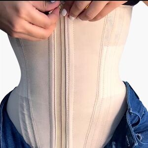 BLACK Faja Waist Trainer Corset